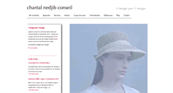 Desktop Screenshot of chantal-nedjib.com